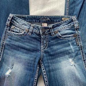 silver jeans women’s small